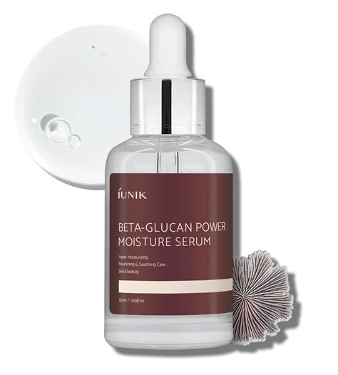 iUNIK 400,000ppm Beta Glucan Power Deep Moisture Serum.